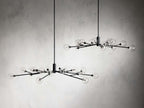Apollo Round Chandelier by Bling Lighting Studio