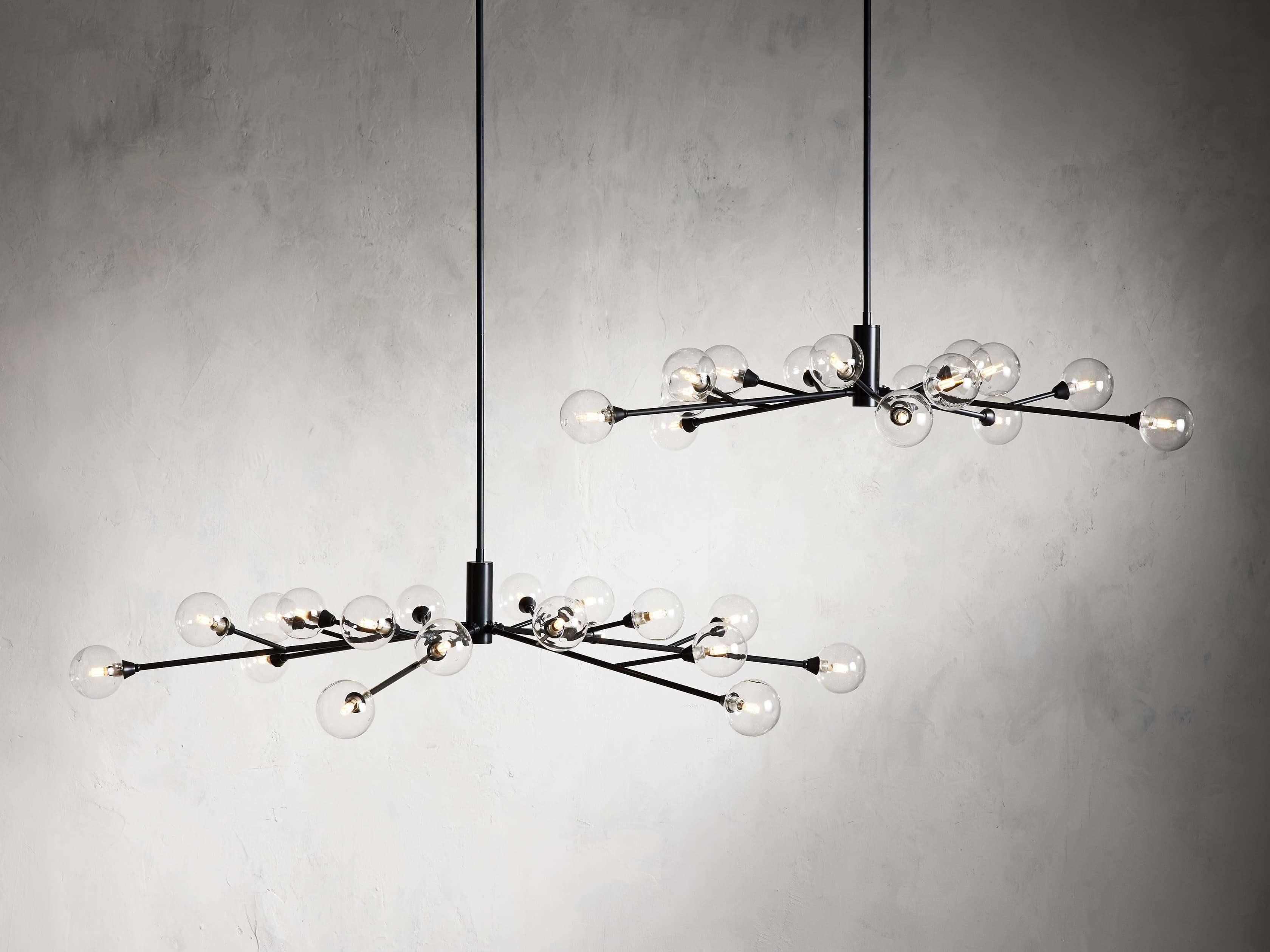 Apollo Round Chandelier by Bling Lighting Studio