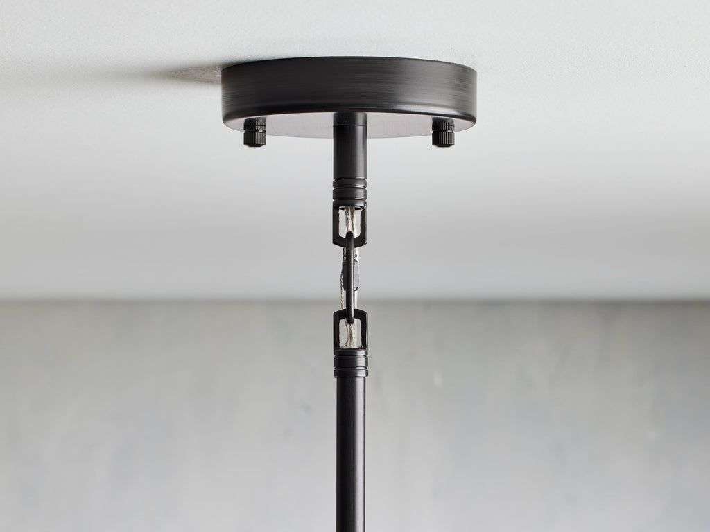 Apollo Round Chandelier by Bling Lighting Studio