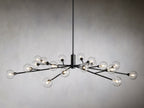 Apollo Round Chandelier by Bling Lighting Studio