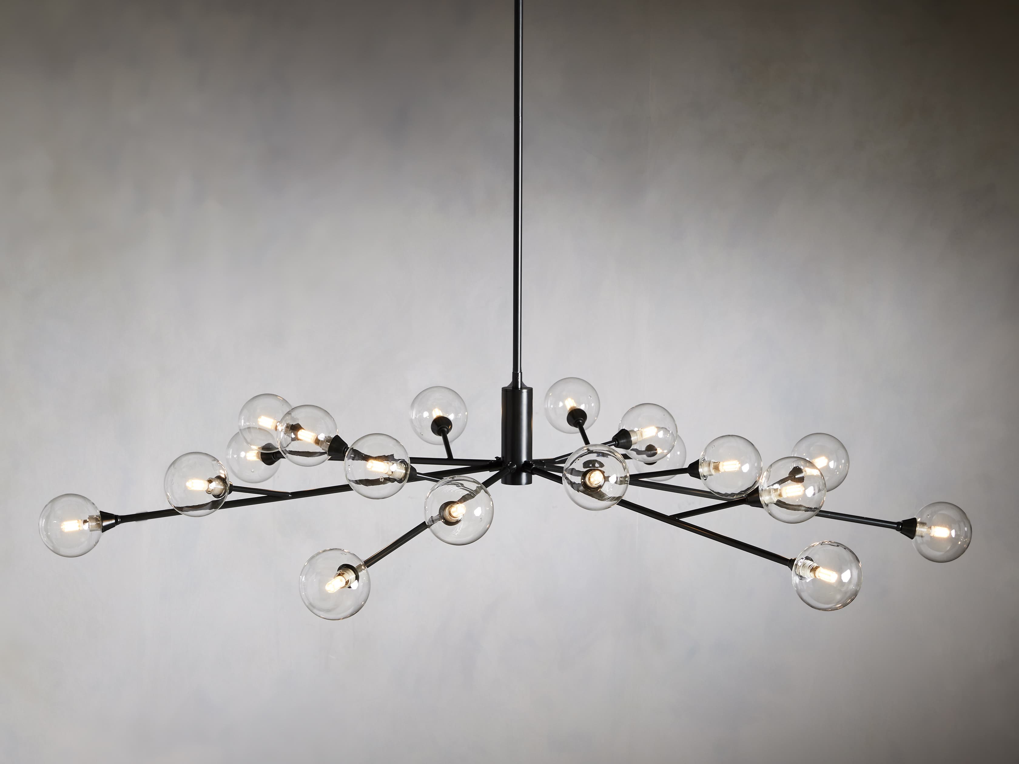 Apollo Round Chandelier by Bling Lighting Studio