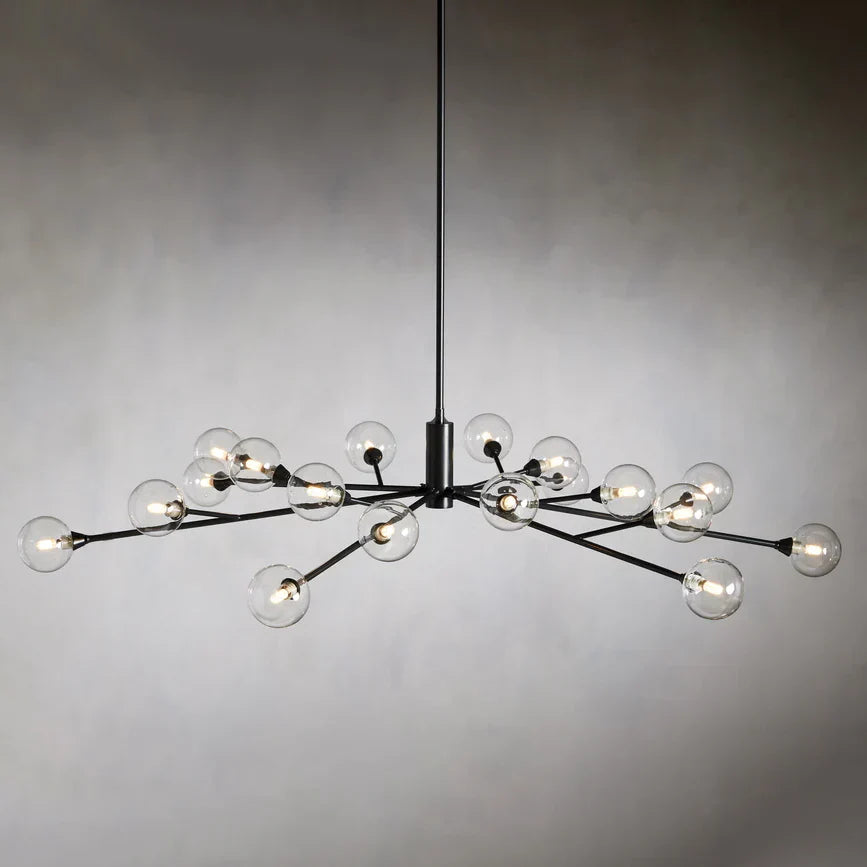 Apollo Round Chandelier by Bling Lighting Studio