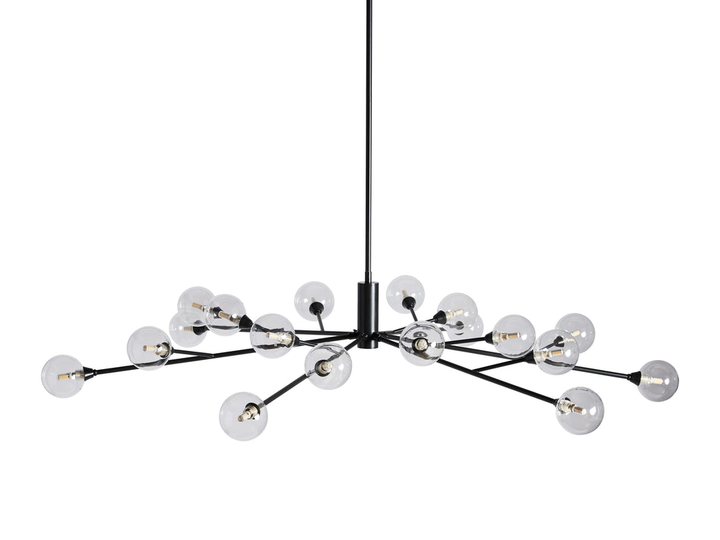 Apollo Round Chandelier by Bling Lighting Studio