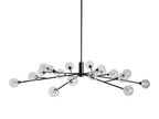 Apollo Round Chandelier by Bling Lighting Studio
