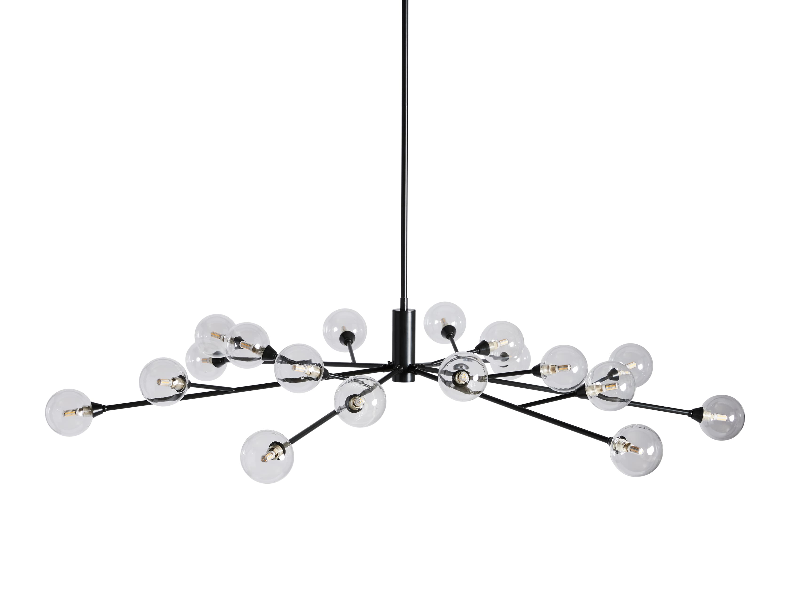 Apollo Round Chandelier by Bling Lighting Studio