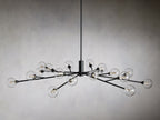 Apollo Round Chandelier by Bling Lighting Studio