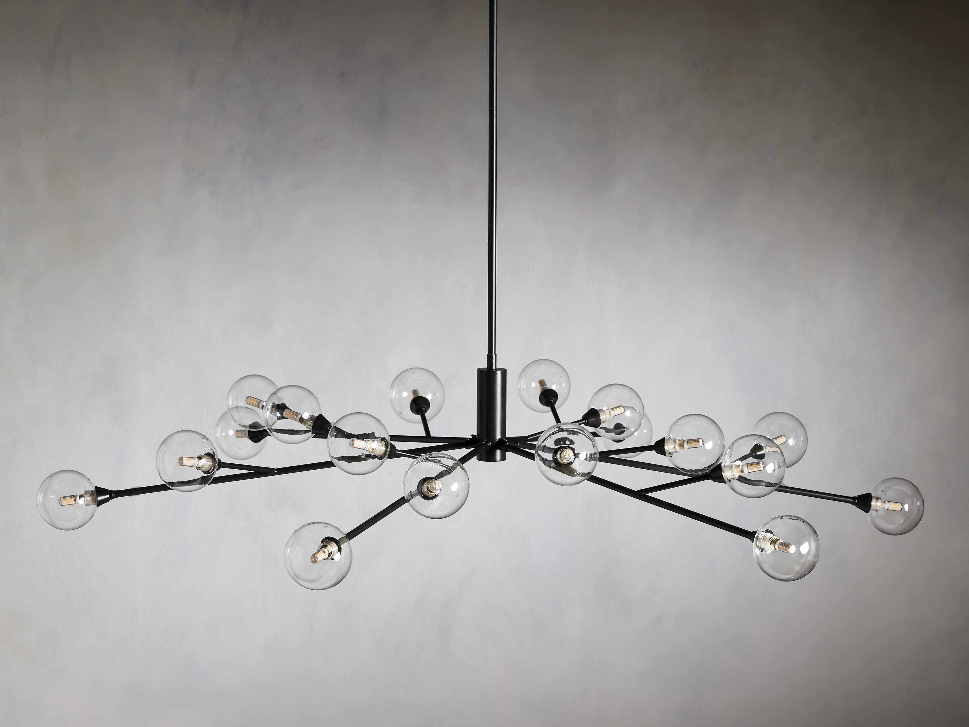 Apollo Round Chandelier by Bling Lighting Studio