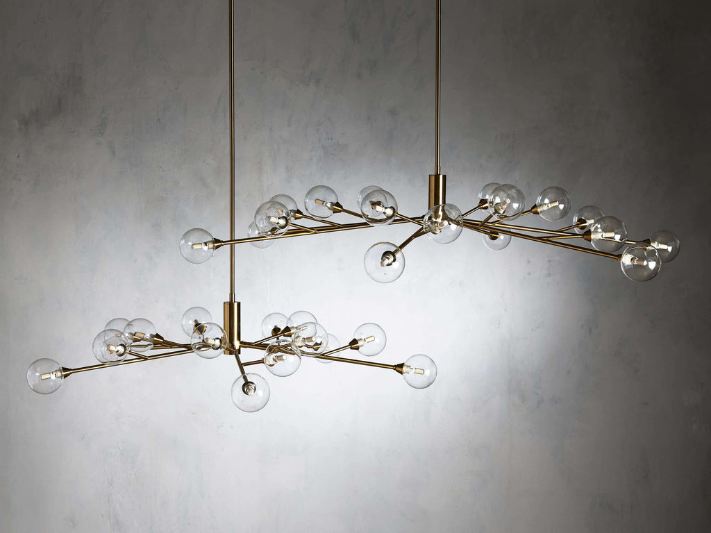Apollo Round Chandelier by Bling Lighting Studio