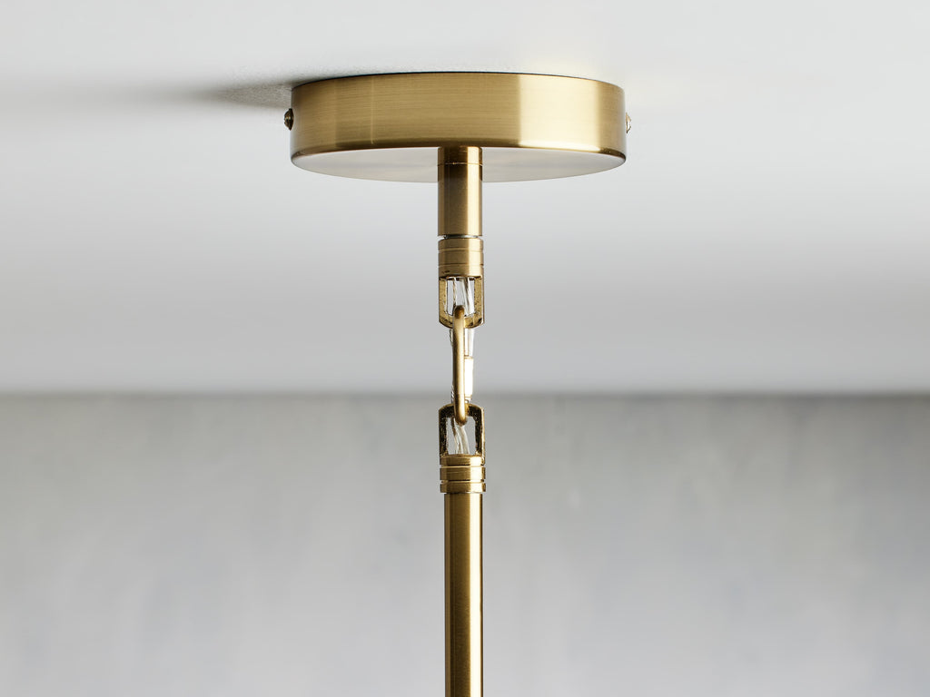 Apollo Round Chandelier by Bling Lighting Studio
