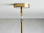 Apollo Round Chandelier by Bling Lighting Studio