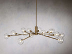 Apollo Round Chandelier by Bling Lighting Studio