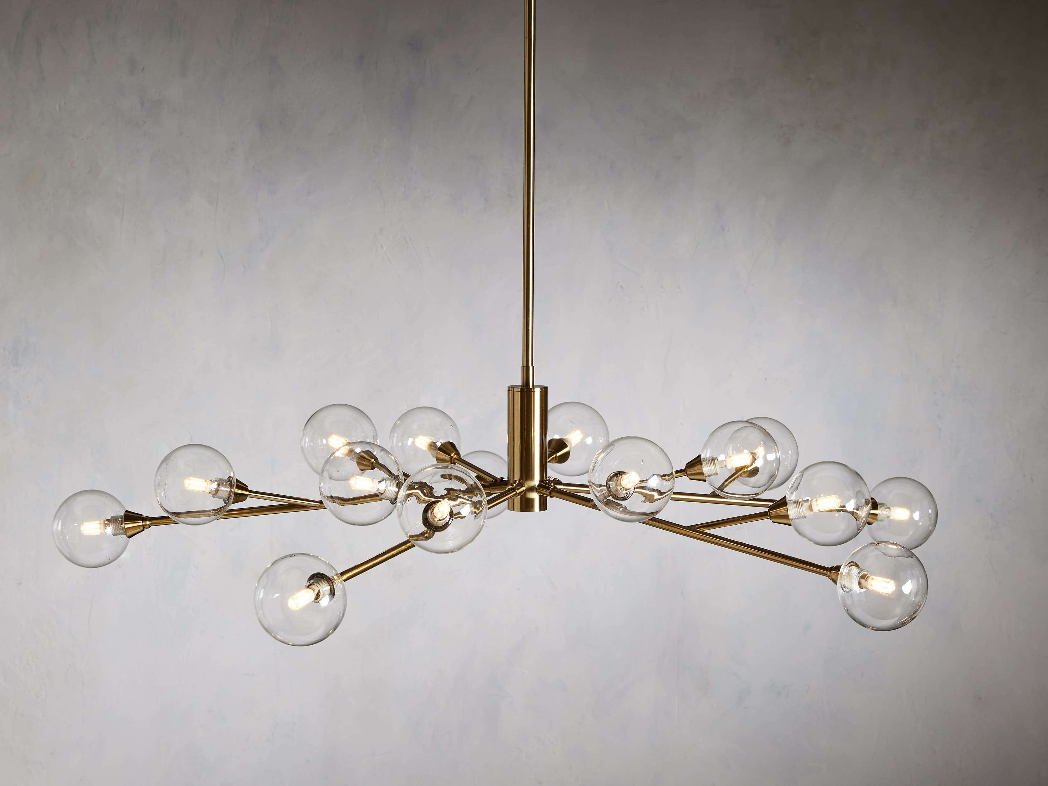Apollo Round Chandelier by Bling Lighting Studio