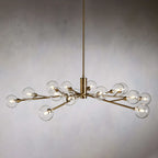 Apollo Round Chandelier by Bling Lighting Studio