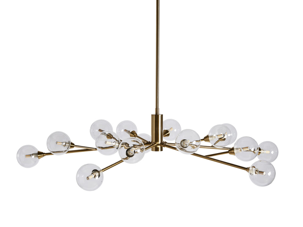 Apollo Round Chandelier by Bling Lighting Studio
