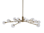 Apollo Round Chandelier by Bling Lighting Studio