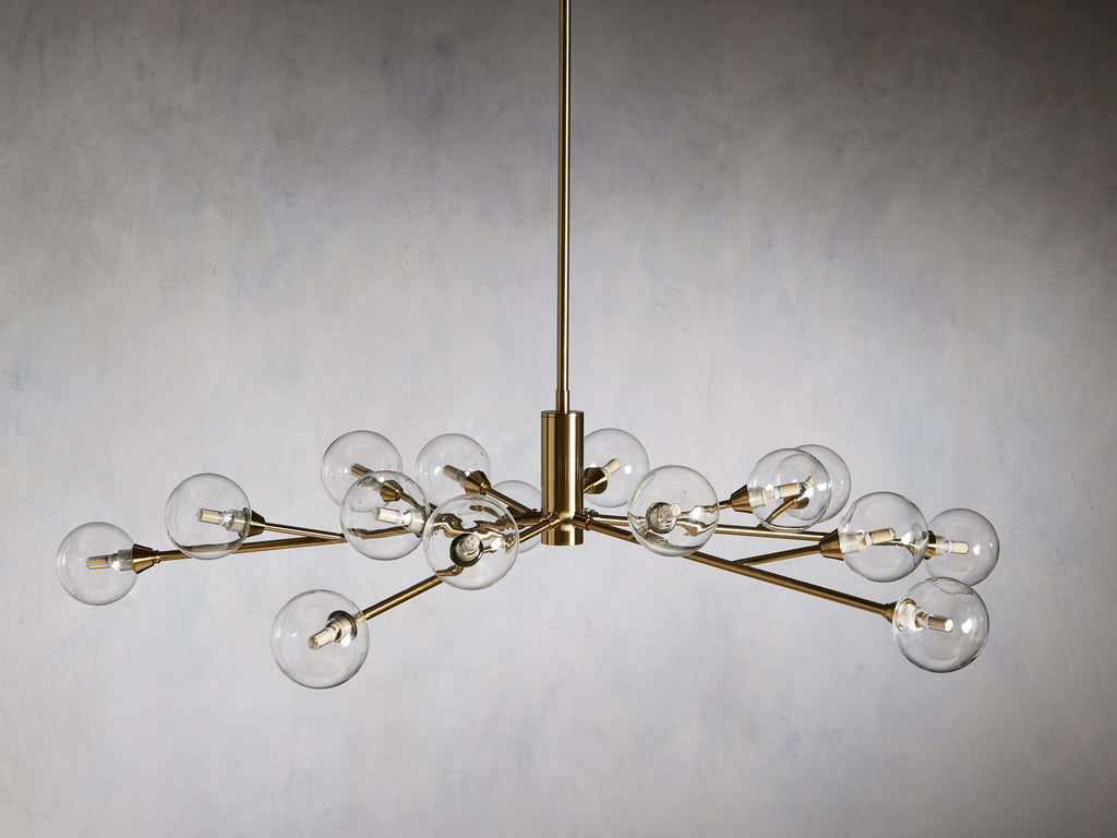Apollo Round Chandelier by Bling Lighting Studio