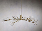 Apollo Round Chandelier by Bling Lighting Studio