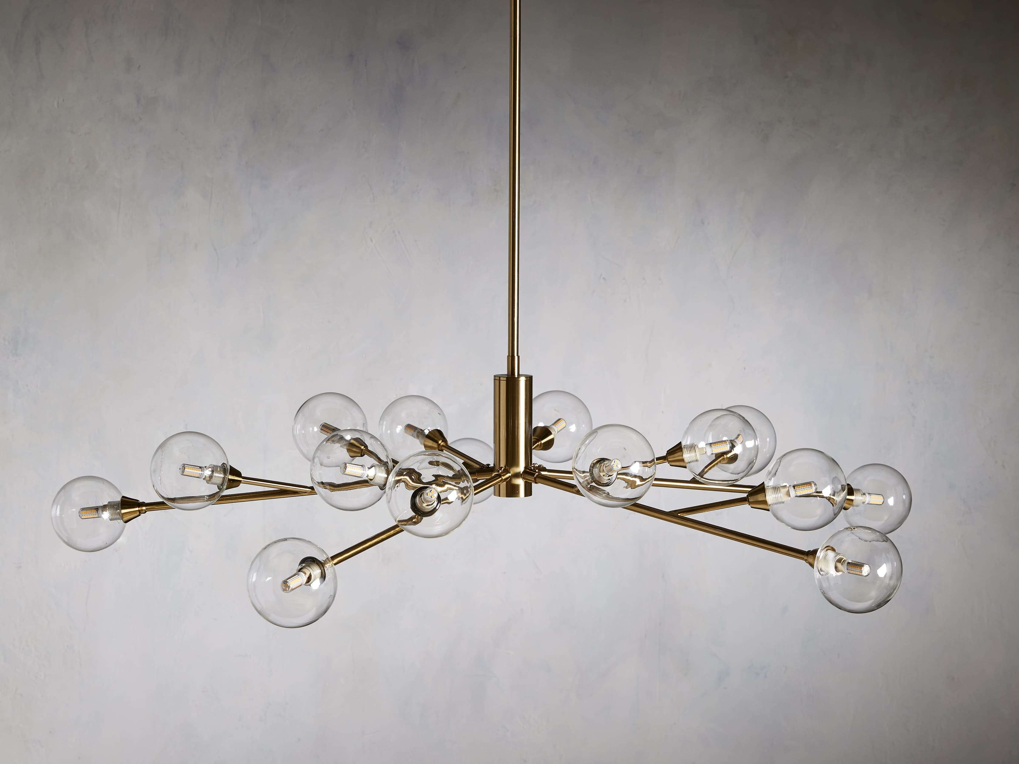 Apollo Round Chandelier by Bling Lighting Studio