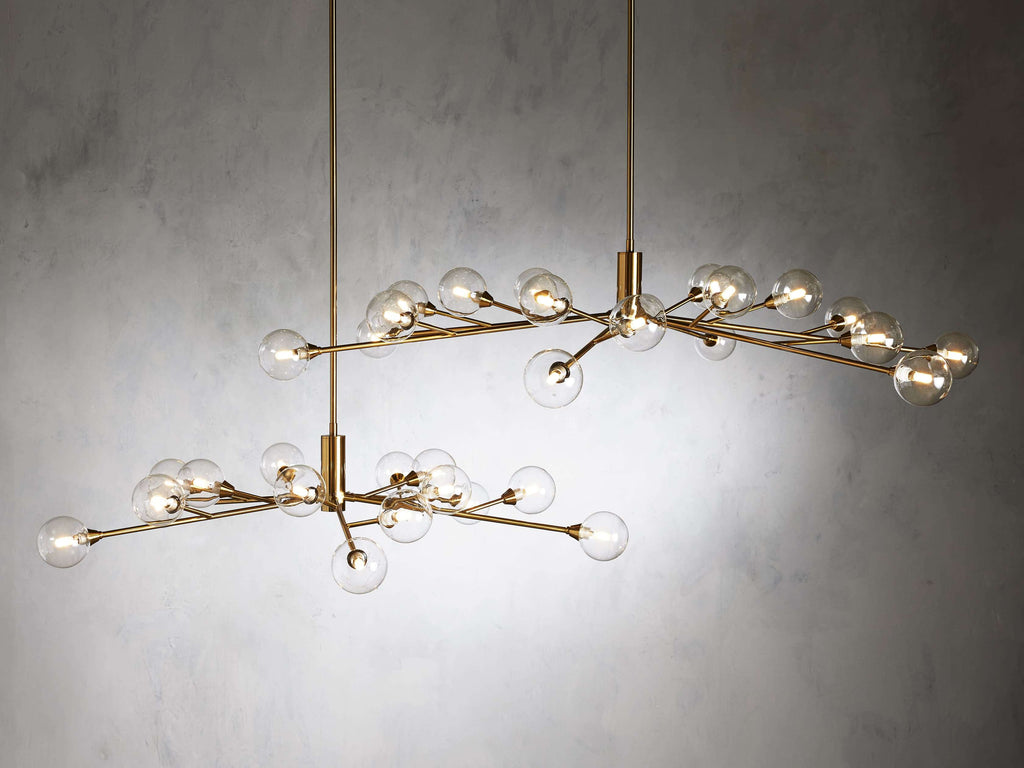 Apollo Round Chandelier by Bling Lighting Studio