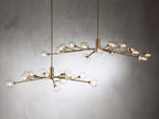 Apollo Round Chandelier by Bling Lighting Studio
