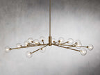 Apollo Round Chandelier by Bling Lighting Studio