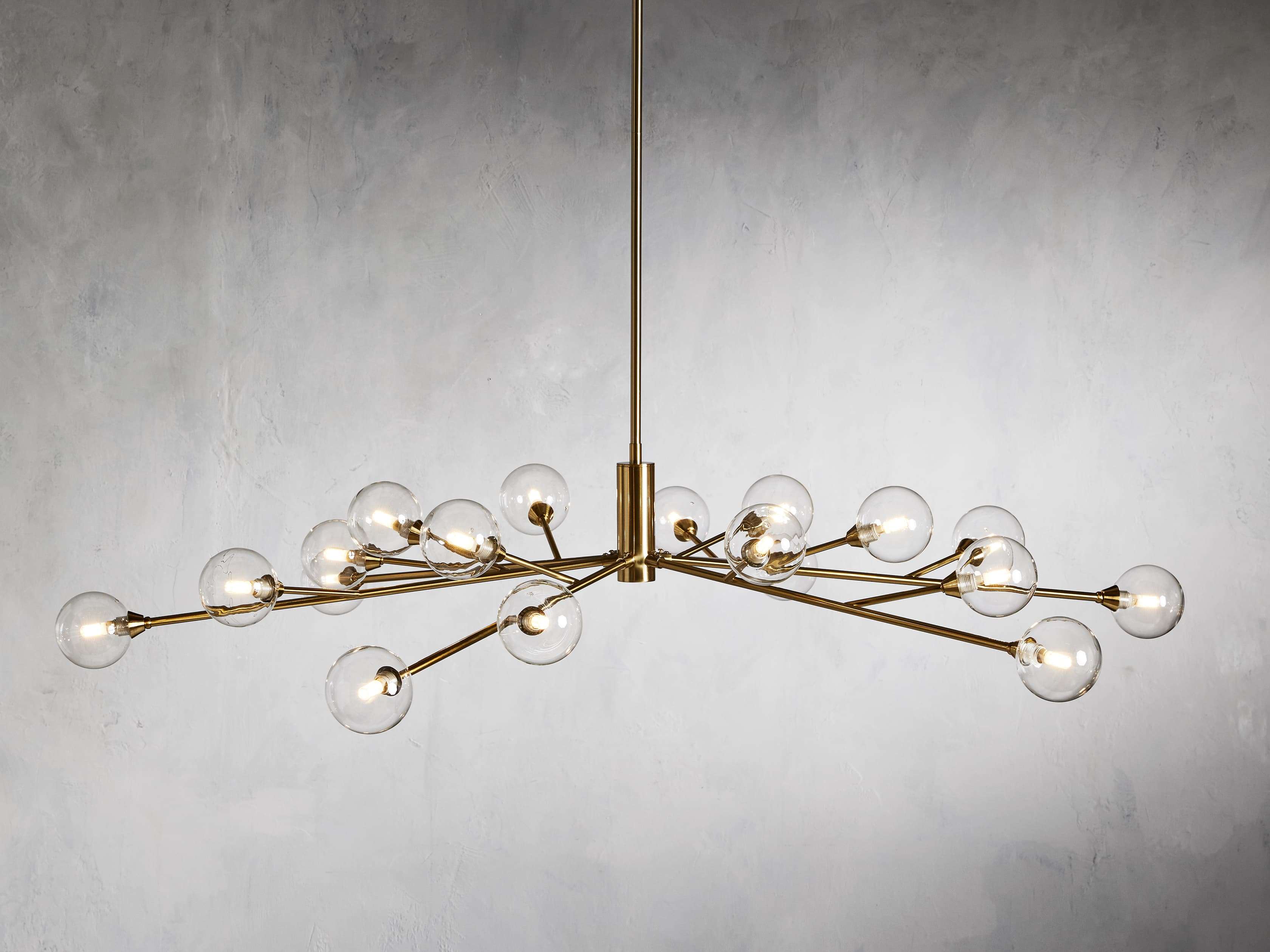 Apollo Round Chandelier by Bling Lighting Studio