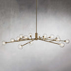 Apollo Round Chandelier by Bling Lighting Studio