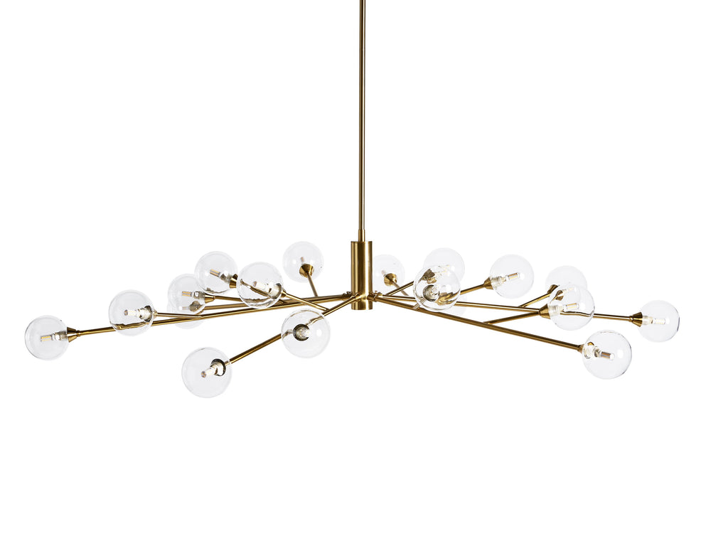 Apollo Round Chandelier by Bling Lighting Studio