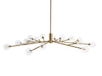Apollo Round Chandelier by Bling Lighting Studio