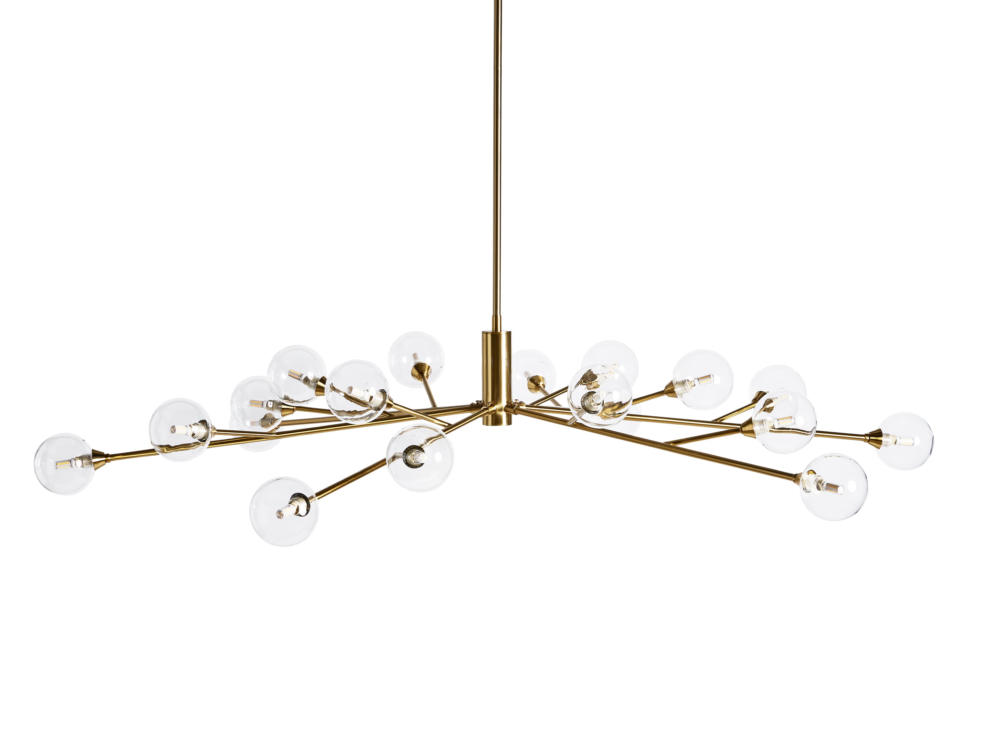 Apollo Round Chandelier by Bling Lighting Studio