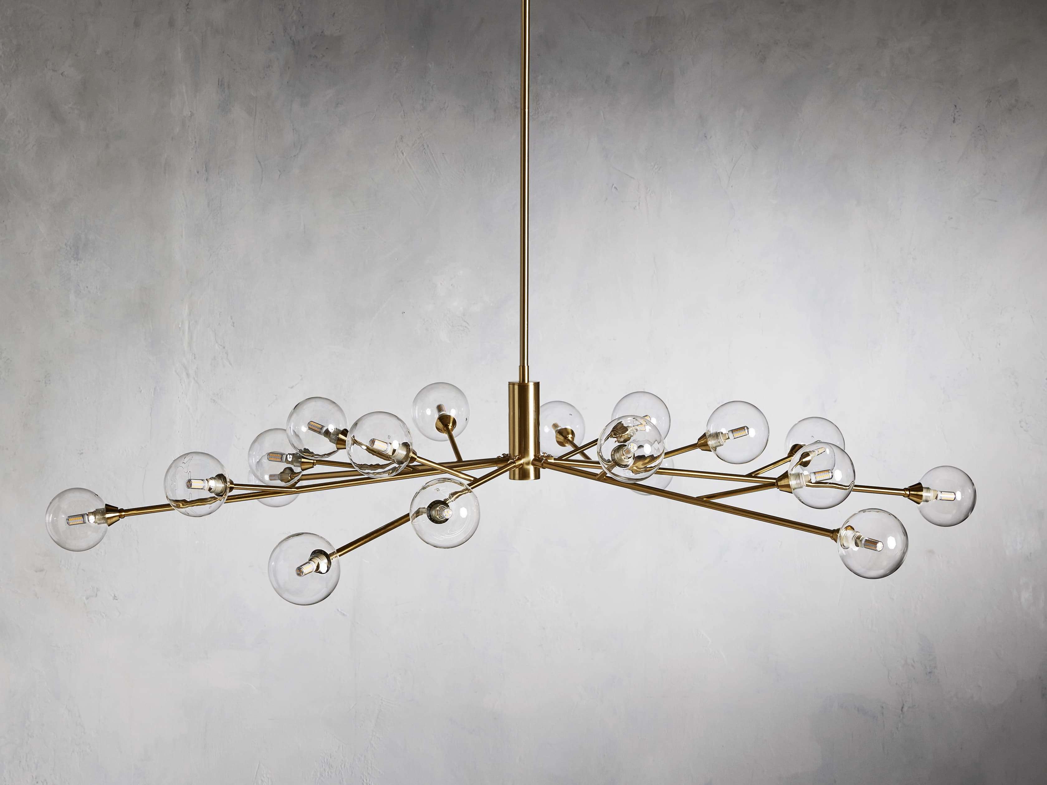 Apollo Round Chandelier by Bling Lighting Studio