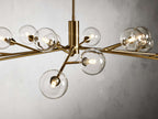 Apollo Round Chandelier by Bling Lighting Studio