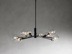 Apollo Round Chandelier by Bling Lighting Studio