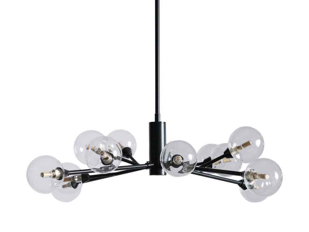 Apollo Round Chandelier by Bling Lighting Studio
