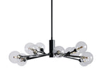 Apollo Round Chandelier by Bling Lighting Studio