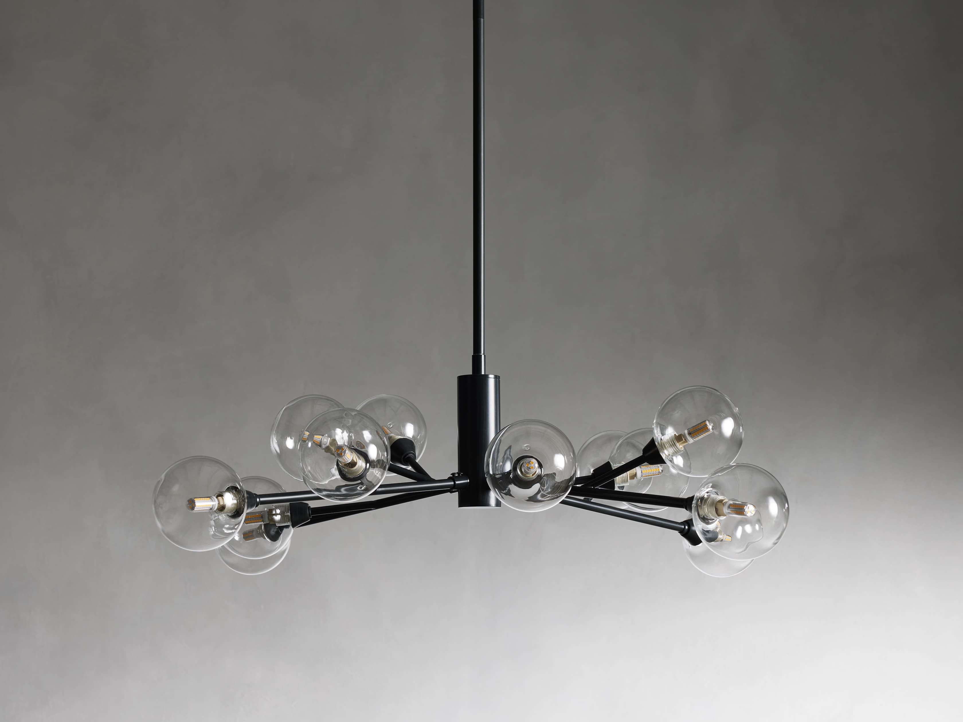 Apollo Round Chandelier by Bling Lighting Studio