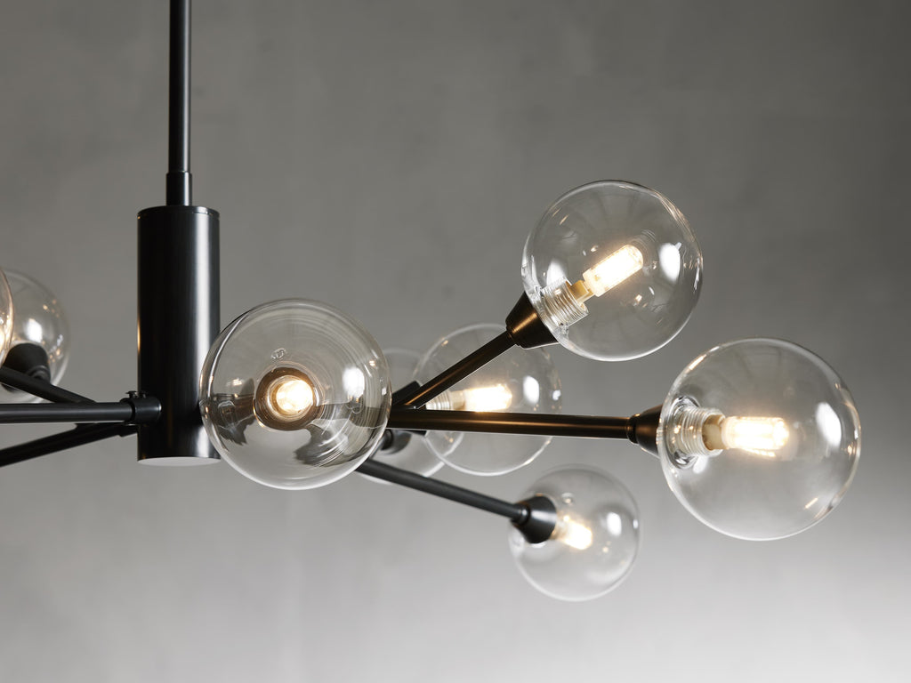 Apollo Round Chandelier by Bling Lighting Studio