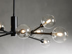 Apollo Round Chandelier by Bling Lighting Studio