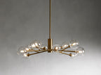 Apollo Round Chandelier by Bling Lighting Studio