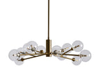Apollo Round Chandelier by Bling Lighting Studio