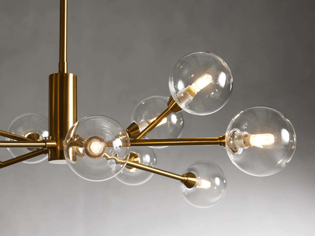 Apollo Round Chandelier by Bling Lighting Studio