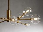 Apollo Round Chandelier by Bling Lighting Studio