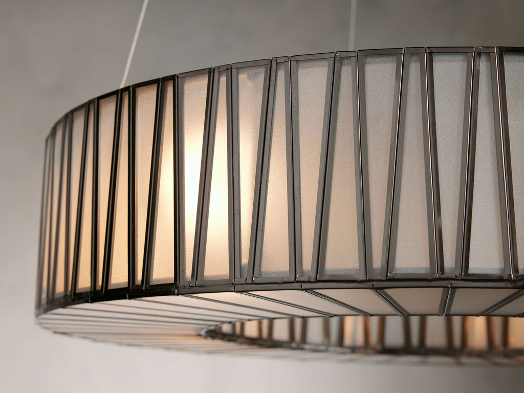 Jeunet Round Chandelier 24" 36" 42" 60'' by Bling Lighting Studio