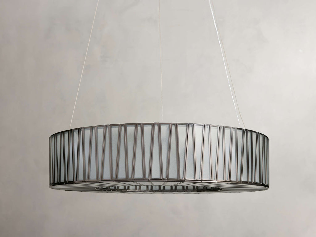 Jeunet Round Chandelier 24" 36" 42" 60'' by Bling Lighting Studio
