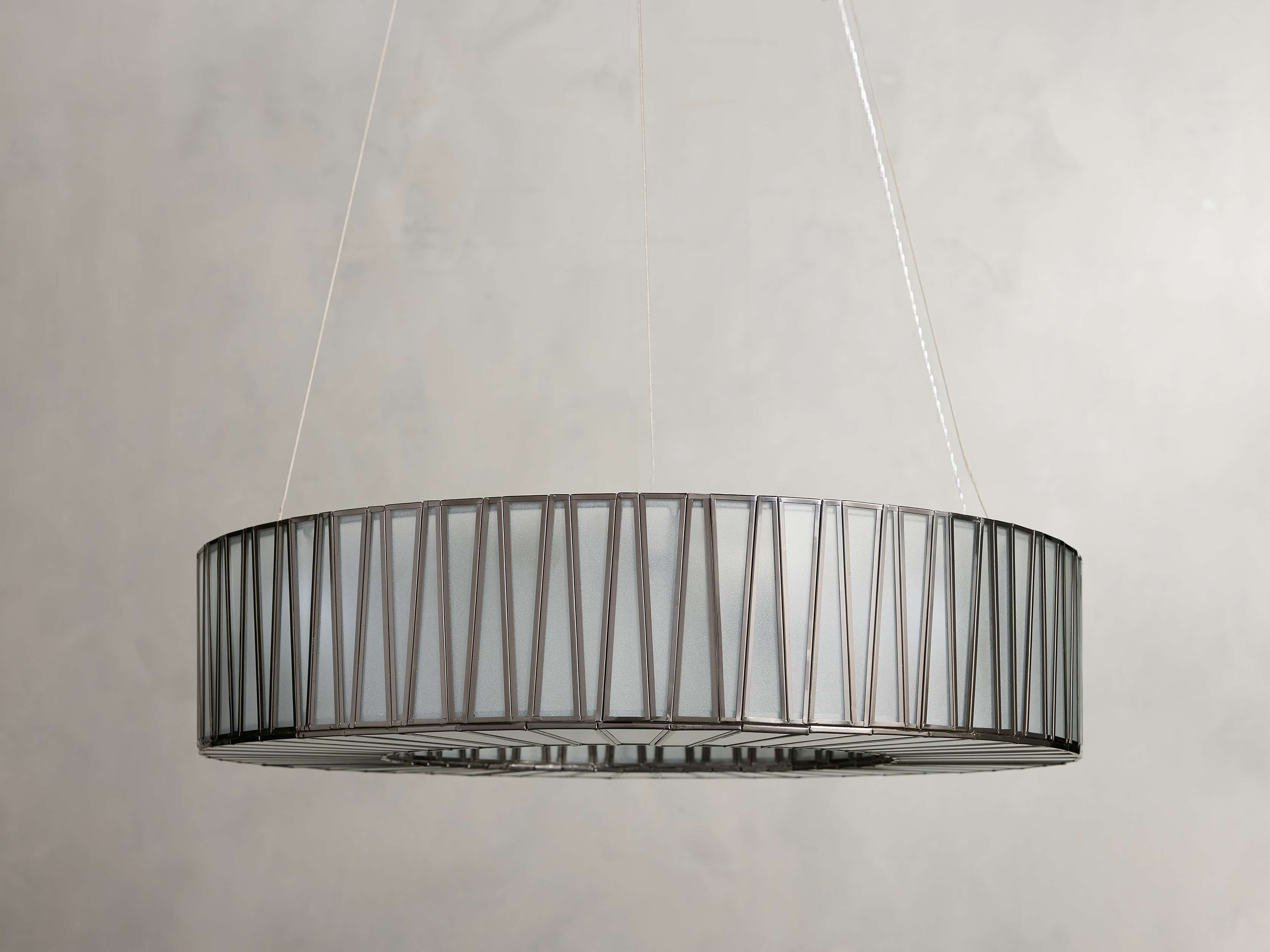 Jeunet Round Chandelier 24" 36" 42" 60'' by Bling Lighting Studio