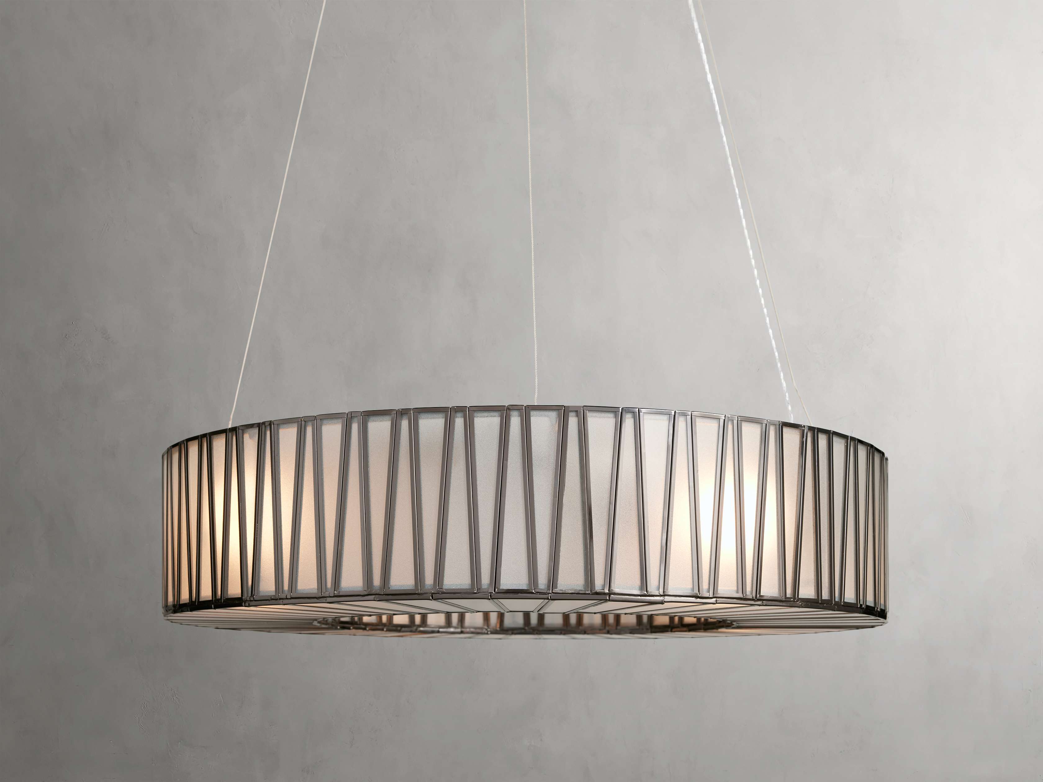 Jeunet Round Chandelier 24" 36" 42" 60'' by Bling Lighting Studio