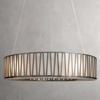 Jeunet Round Chandelier 24" 36" 42" 60'' by Bling Lighting Studio