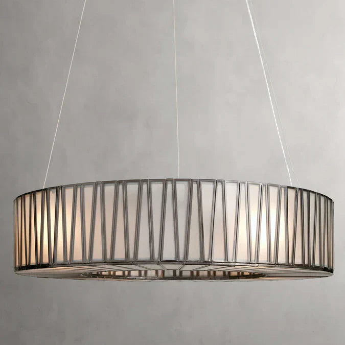 Jeunet Round Chandelier 24" 36" 42" 60'' by Bling Lighting Studio