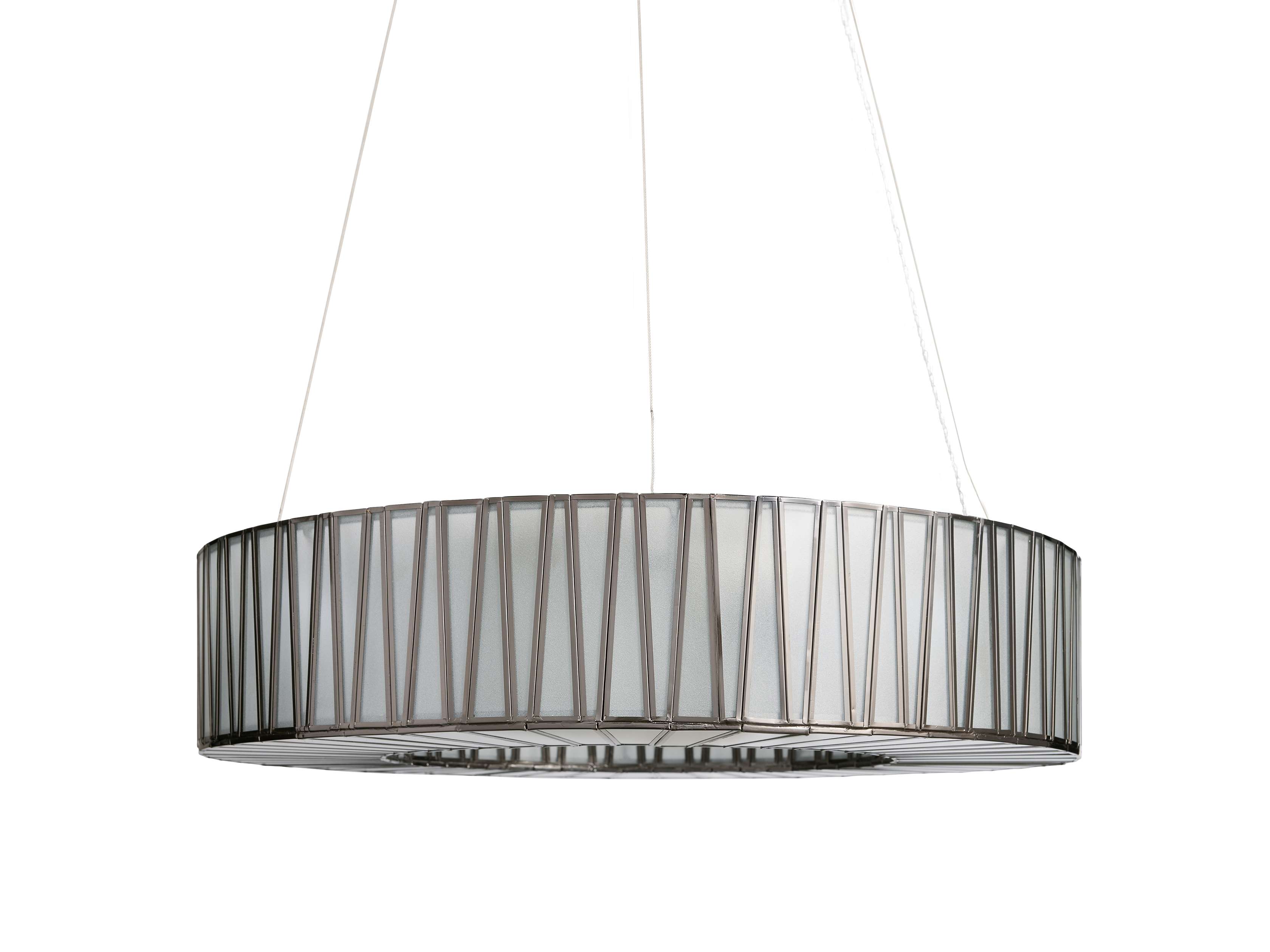 Jeunet Round Chandelier 24" 36" 42" 60'' by Bling Lighting Studio