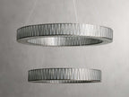 Jeunet 2-Tier Round Chandelier by Bling Lighting Studio